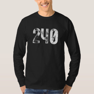 T-shirt 240 Area Code Germantown MD Mobile Telephone Area 