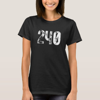 T-shirt 240 Area Code Germantown MD Mobile Telephone Area 