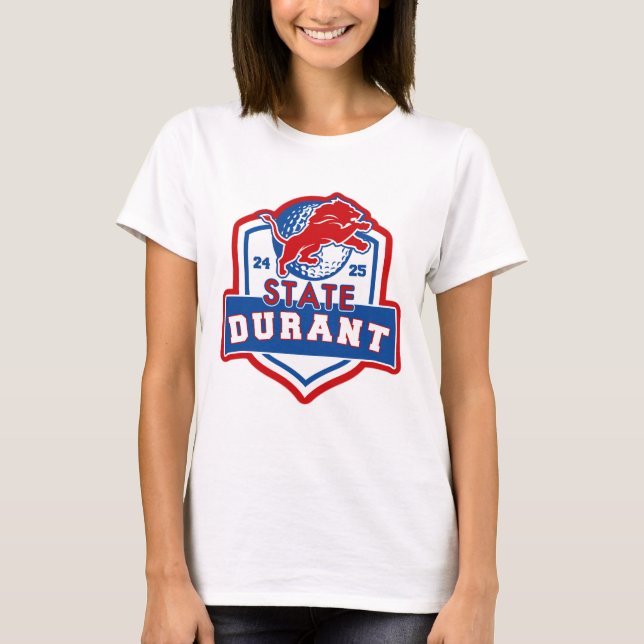 T-shirt 24-25 Durant Lions - ETAT - Lions Lady FEMMES (Devant)
