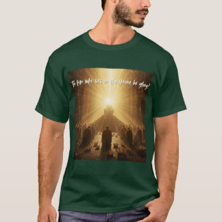 T-shirt 24 Anciens devant le trône de Dieu Révélation Insp