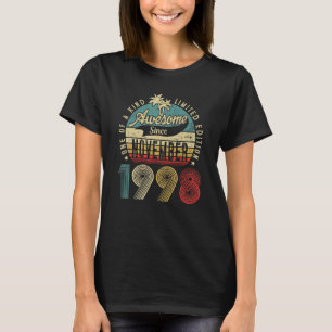 T-shirt 24 Ans 24 Ans Fantastique depuis Novembre