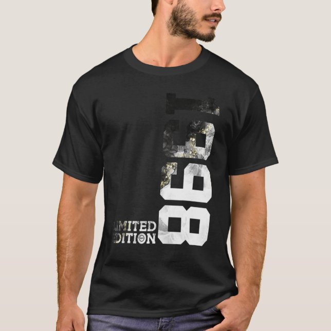 T-shirt 24 ans 24e anniversaire 1998 (Devant)