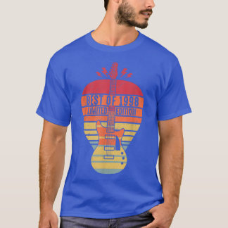 T-shirt 24 Ans Anniversaire Meilleur De 1998 Edition Limit