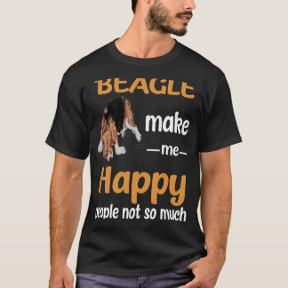 T-shirt 24 Beagles Me Rendre Heureux