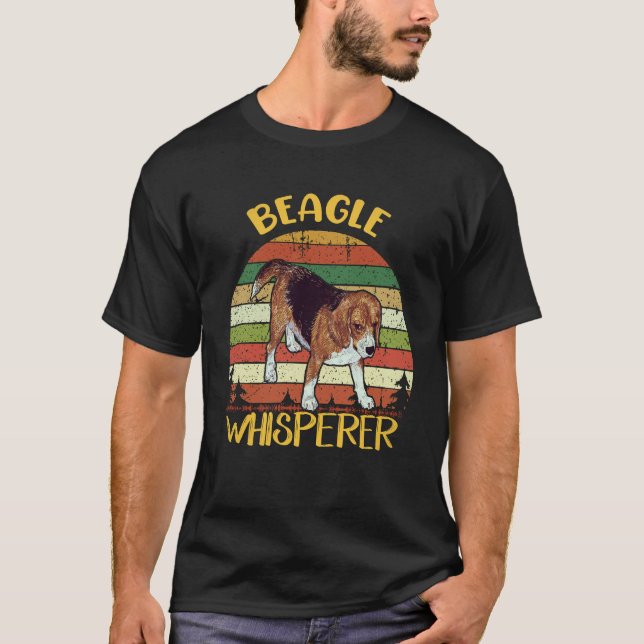 T-shirt 24 Chuchoteur Beagle Beagle (Devant)