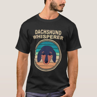 T-shirt 24 Docteur en dachshunds Vintage