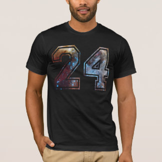 T-shirt 24 heures dans l'espace