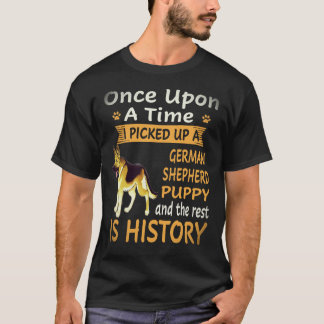 T-shirt 24 Il était une fois où j'ai ramassé un Berger All