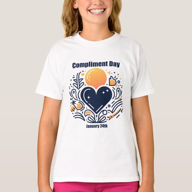 T-shirt 24 janvier - Jour du respect (Devant)
