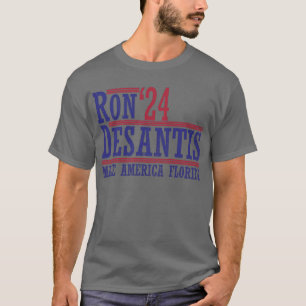 T-shirt 24 Make America Floride 2024