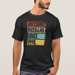 T-shirt 24 Mariage Anniversaire Pour Lui Épique Mari Depui