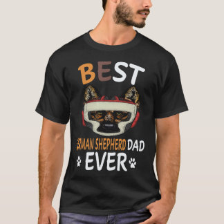 T-shirt 24 Meilleur Berger Allemand Papa Ever Berger Allem