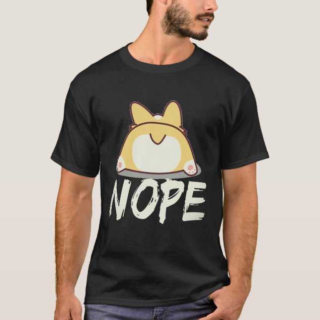 T-shirt 24 Non - Corgi (Devant)