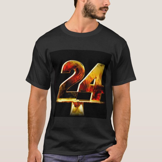 T-shirt 24 par Commissaire (Devant)