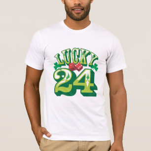 T-shirt 24 pièces en t chanceuse