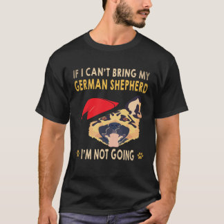 T-shirt 24 Si je ne peux pas amener mon berger allemand je