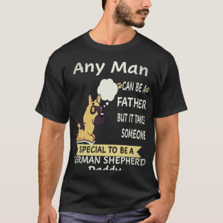 T-shirt 24 Tout homme peut être un père mais il faut quelq