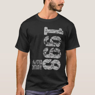 T-shirt 24e anniversaire Dames Mens 24 ans 1998 2
