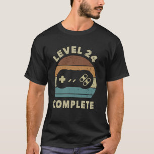 T-shirt 24e anniversaire de mariage pour lui elle drôle ni