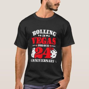 T-shirt 24E Anniversaire Las Vegas 24E Anniversaire Du Mar