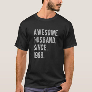 T-shirt 24ème anniversaire Mariage pour lui merveilleux ma