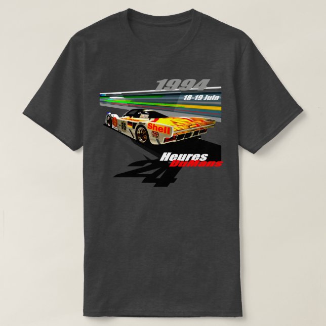T-shirt 24h Le Mans 1998 (Design devant)