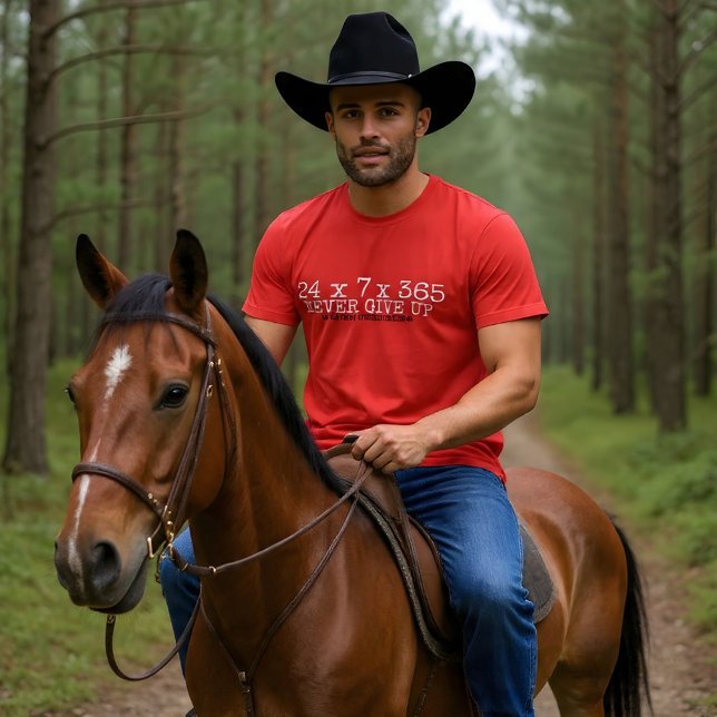 T-SHIRT 24X7X365 (Créateur téléchargé)