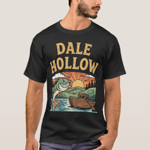 T-shirt 250 années d'Amérique 1776 2026 Pêche Drapeau USA
