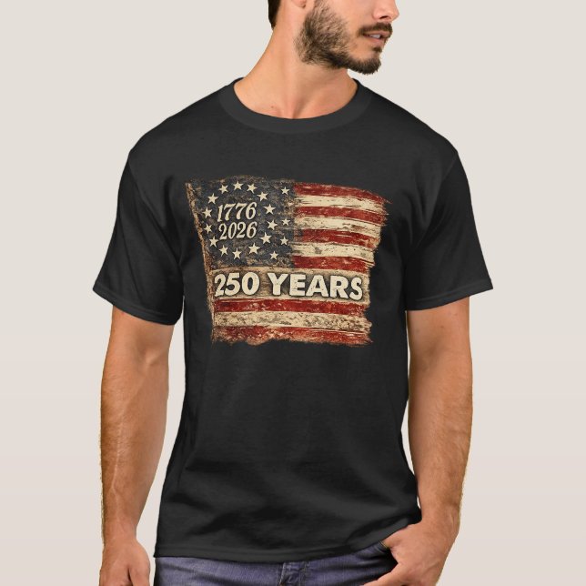 T-SHIRT 250 ANS (Devant)