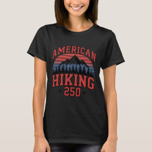 T-shirt 250 Ans 1776-2026 250e Anniversaire Randonnée _2 