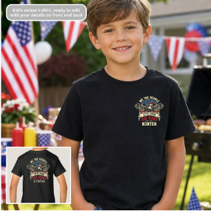 T-shirt 250 Ans 1776-2026 Nous le Peuple 4 juillet Enfants