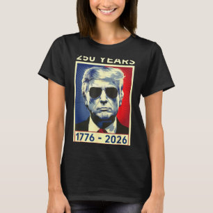 T-shirt 250 Ans Anniversaire Amérique 1776 2026 250 Ans