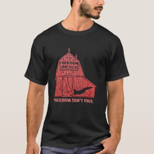 T-shirt 250 Ans Anniversaire Amérique 4 Juillet Vintage No