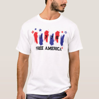 T-shirt 250 Ans d'Amérique Anniversaire 250e Indépendance