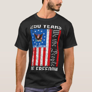 T-shirt 250 ans d'anniversaire américain 250ème drapeau US