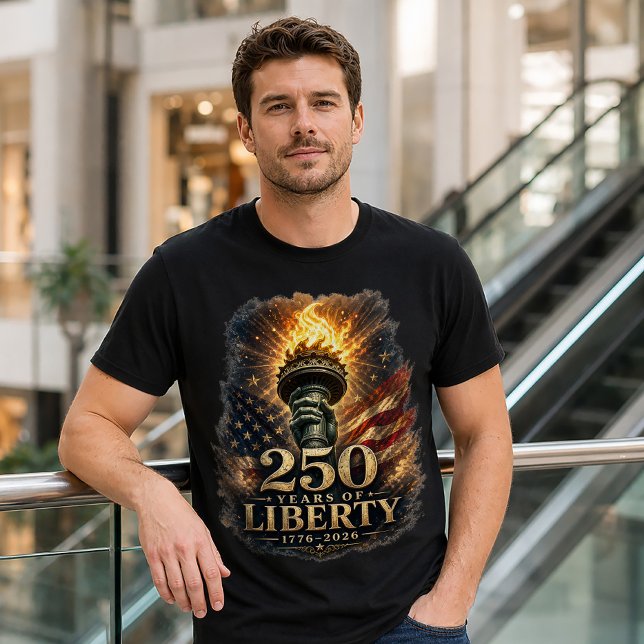 T-shirt 250 Ans de Liberté Amérique 250 (Créateur téléchargé)