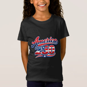 T-Shirt 250 Ans de Liberté – États-Unis 1776–2026 Patrioti