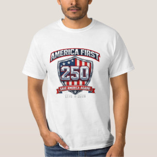 T-Shirt 250 Ans de Liberté – Garder l'Amérique Gén