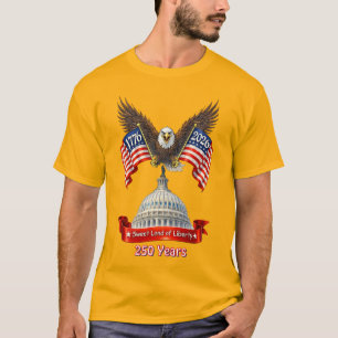 T-shirt 250 ans États-Unis -7