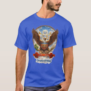 T-shirt 250 ans États-Unis -8