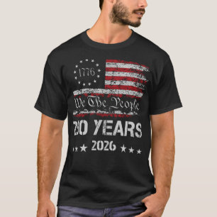 T-shirt 250 Ans Nous Le Peuple 4 Juillet