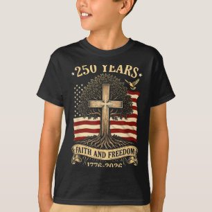 T-shirt 250 Ans USA 1776-2026 250e Anniversaire Amérique 4