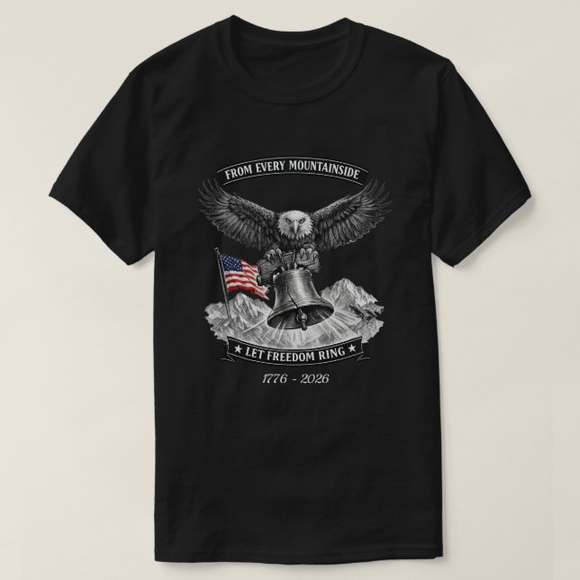 T-Shirt 250 Ans USA -28b (Design devant)