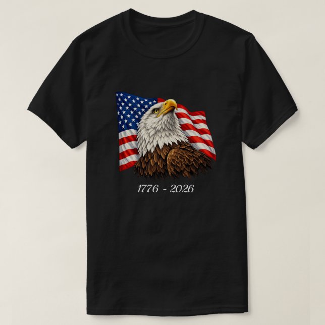 T-Shirt 250 Ans USA -29 (Design devant)