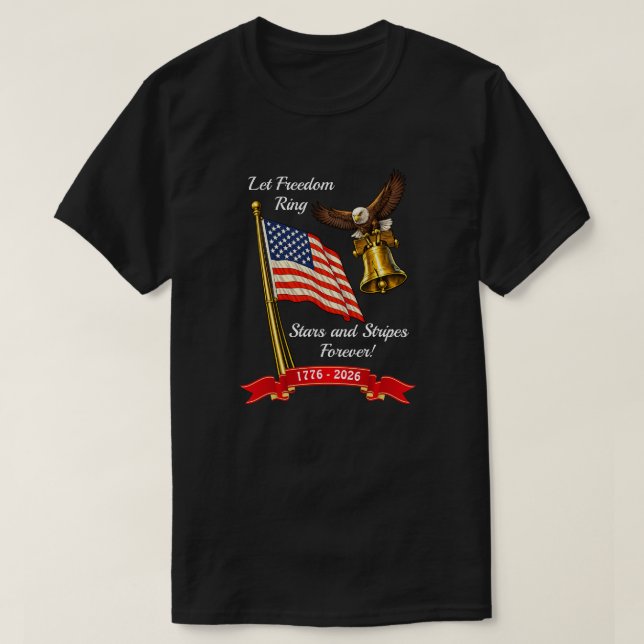 T-Shirt 250 Ans USA -32 (Design devant)
