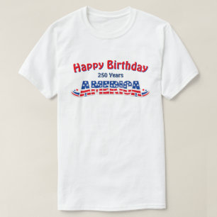 T-Shirt 250 Ans USA -32a