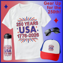 250 ans USA | Semiquinentenaire 1776-2026