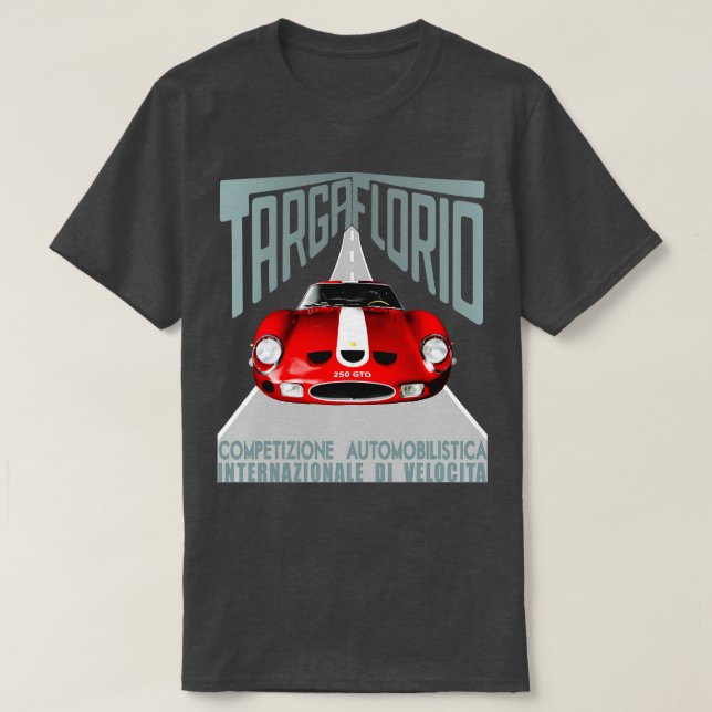 T-SHIRT 250 GTO (Design devant)