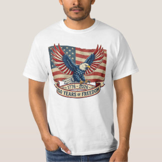 T-shirt 250 Years Of Freedom