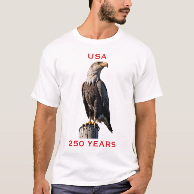 T-shirt 250e anniversaire  (Devant)